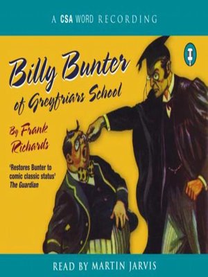 Billy Bunter of Greyfriars School - Audiobook